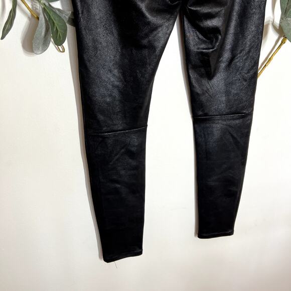 Free People Faux Leather Leggings LAST CALL - Picture 6 of 8